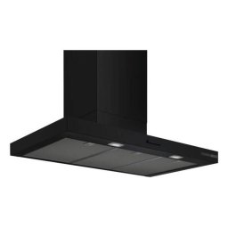 Hota Bosch Serie 4 DWB95CC60 cooker hood Wall-mounted Black 594 m³/h