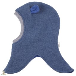 Cagula copii din lana fiarta,Culoare Blue