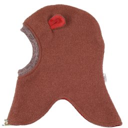 Cagula copii din lana fiarta,Culoare Clay Pynk