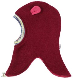 Cagula copii din lana fiarta,Culoare Fuxia