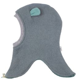 Cagula copii din lana fiarta,Culoare Gray Melanj