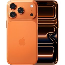 Telefon mobil Apple iPhone 17 Pro Max, 512GB, 5G, Cosmic Orange