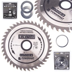Pânză de ferăstrău 190x30 40z TDD-190x30x40Z