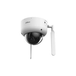 Camera IP dome exterior, 4 MP, lentilă 6 mm, IR 50 m, 4G LTE, microfon, difuzor, IP67, IK10 - Dahua IPC-HDBW3441DR1-AST-4G-0600B