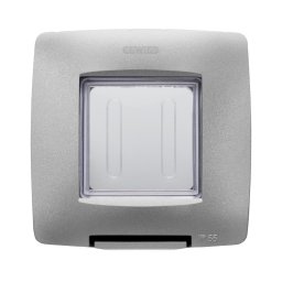 Rama Ornament 2M Gewiss Chorus IP55 titan GW16702VTN