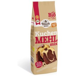 Mix de faina pentru prajituri ecologica fara gluten 800g BauckHof