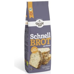 Mix de faina pentru paine rapida cu seminte fara gluten 500g BauckHof