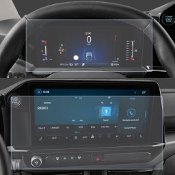 Ford Tourneo Custom 2024+ Set (2 buc.) Folii Ceasuri/Navigatie Navi Sync 4 13"inch - HD-Premium FoliaTa