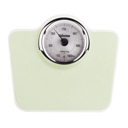 RESIGILAT - Cantar corporal mecanic Tristar WG-2428, 136 kg, Display analogic, Picioare antiderapante, Crem