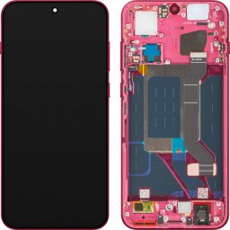 Display cu Touchscreen Oppo Find X9, cu Rama, Magenta (Velvet Red), Service Pack 621029000718