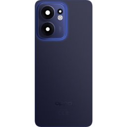 Capac Baterie Oppo Reno13 FS 5G / Reno13 F, Albastru (Luminous Blue), Service Pack 621033000500