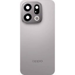 Capac Baterie Oppo Find X9, Gri (Titanium Grey), Service Pack 621033000815