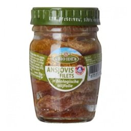 File de Ansoa in Ulei de Masline Extravirgin Bio, 78 g, Bio Idea
