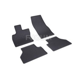 Covorase Cauciuc Ford Tourneo Connect, VW Caddy V, 5 Locuri