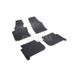 Covorase Cauciuc VW Caddy III-IV/Touran I, 5 Locuri