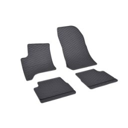 Covorase Auto Cauciuc Alfa Romeo, Citroen C4, Fiat 600 Hybrid, Jeep Avenger Hybrid, Opel Corsa Hybrid, Peugeot 2008 II Hybrid