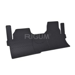 Covorase Cauciuc Auto Ford Transit/Tourneo Custom II cu 2 sau 3 Locuri in Fata, VW T7 Caravelle/T7 Transporter, 3 Locuri