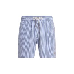 POLO RALPH LAUREN Costum de baie Seersucker-Traveler 710957784001 400 blue