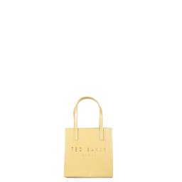 TED BAKER Geantă mică Crinion Crinkle Small Icon 283873 yellow