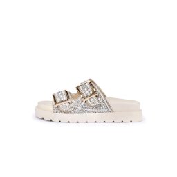 BUFFALO Sandale Raya Ari Bo Glam BUF1602340 cream