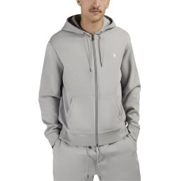 POLO RALPH LAUREN Jachetă Double Knt Cvc-Lsl-Knt 710881517092 020 grey