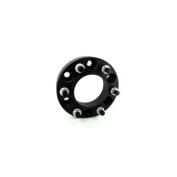 Distantier janta auto 5x139,7, grosime 50mm, culoare negru, cu piulite incluse, diametru central 108.1