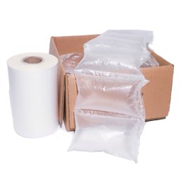 Set 2 role folie pentru utilaje de productie perne cu bule de aer, lungime rola 700m, dimensiune perna 100 x 200 mm