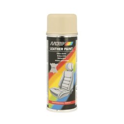 Spray vopsea pentru pentru reconditionare tapiterie din piele, 200 ml, culoare Bej Deschis