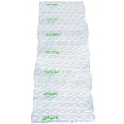 Rola folie pentru utilaje de productie perne cu bule de aer, lungime rola 450m, dimensiune perna 400 x 330 mm