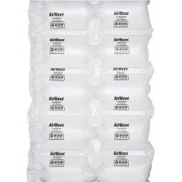 Rola folie pentru utilaje de productie perne cu bule de aer, lungime rola 450m, dimensiune covor 420 x 145 mm - 8.1