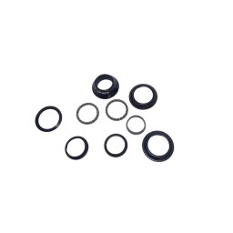 Set cuvete FSA No.10P, 1 1/8, cu H2246A, 15 mm, negru lucios Ultimate FactoryBikes