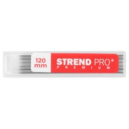 Rezerve de mina HB 120 mm pentru creion de tamplarie Strend Pro, 6 buc