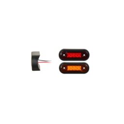 Lampa LED etansa pentru prindere pe bullbar 12-36V, 84x27 mm, FR 0170-L
