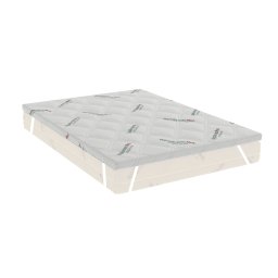 Topper saltea ortopedic antibacterian 160x200, 7 cm, husa lavabila