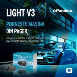 Kit pornire motor Mercedes-Benz Clasa E W207 2008-2011 cu pager 868 MHz