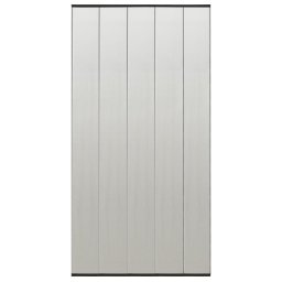 Perdea pentru insecte cu 5 buc. de plasa, negru, 120x240 cm GartenMobel Dekor