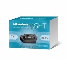 Alarma auto Pandora Light V3 cu pager 868 MHz si 2 conexiuni CAN