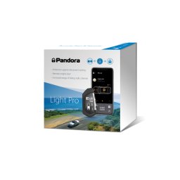 Alarma auto Pandora Light Pro V2 cu Bluetooth 5.0 si telecomanda OLED 868 MHz