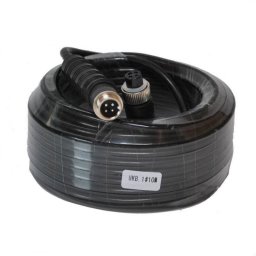 Cablu prelungitor AHD 4 pini 15 m pentru camera marsarier, rezistent la apa