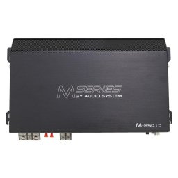 Amplificator subwoofer Audio System M-850.1 D, monobloc clasa D, 850W