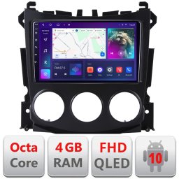 Navigatie Android Nissan 370Z 2008-2012 cu GPS, CarPlay, Android Auto, 4GB+64GB