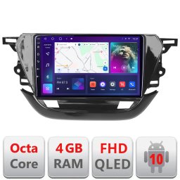 Navigatie Android Opel Corsa F 2019+ cu GPS, CarPlay, Android Auto, 4GB+64GB