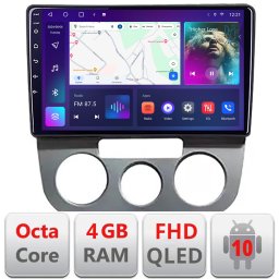 Navigatie VW Golf 5 2004-2010 Android 4GB 64GB GPS CarPlay pentru climatizare manuala