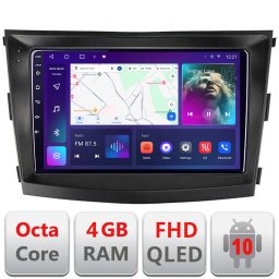 Navigatie Android SsangYong Tivoli 2015-2019, 4GB RAM, 64GB, CarPlay