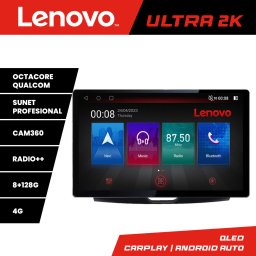 Navigatie auto Ford Ranger 2015+ cu CD, ecran 13 inch 2K QLED, 8GB+128GB