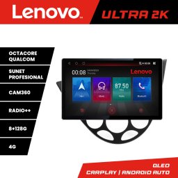 Navigatie Ford Focus 1 1998-2004, ecran 13 inch 2K QLED, 8GB RAM, 128GB