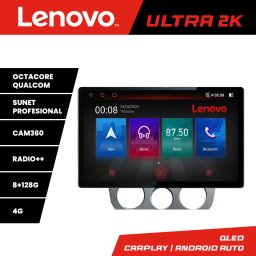 Navigatie VW Golf 5 2004-2010, 13 inch QLED, 8GB RAM, 128GB, 4G, CarPlay
