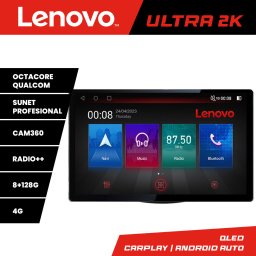 Navigatie Hyundai i10 2007-2013 cu ecran 13 inch 2K QLED, 8GB RAM, 128GB