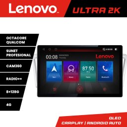 Navigatie auto Infiniti QX60 2014-2020, 13 inch 2K QLED, 8GB RAM, 128GB, 4G