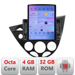 Navigatie Android Ford Focus 1 1998-2004, ecran 9.7 inch, GPS, LTE